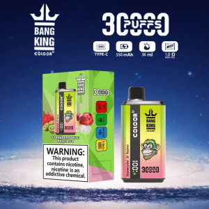 Bang King 30000 Strawberry Kiwi Peach Ice