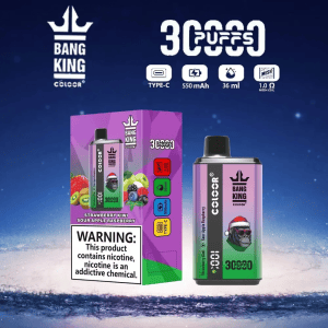 Bang King 30000 Strawberry Kiwi Sour Apple Raspberry