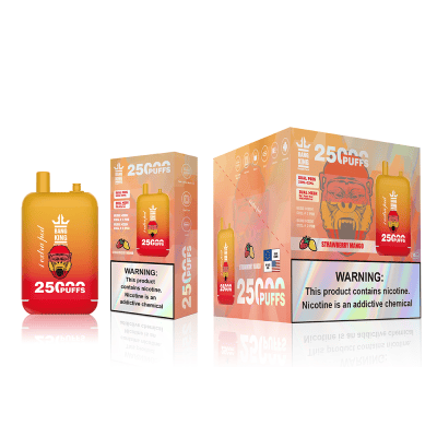 BANG KING 25000 Strawberry Mango