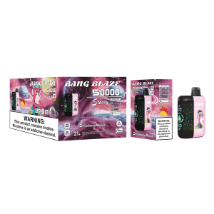 Alternative Ansicht von Bang Blaze 50000 Strawberry Mango