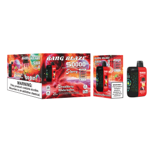 Alternative Ansicht von Bang Blaze 50000 Strawberry Watermelon