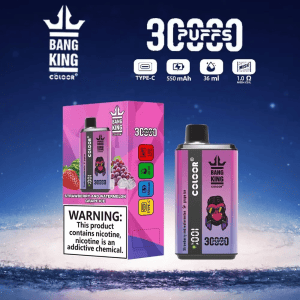 Bang King 30000 Strawberry Watermelon Grape Ice