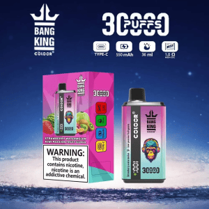Bang King 30000 Strawberry Watermelon Kiwi Passion Fruit Guava