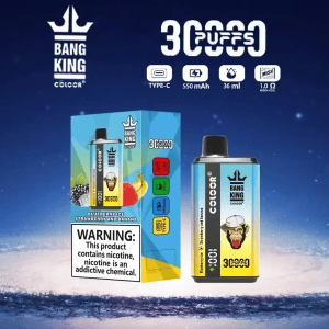 Bang King 30000 Blueberry Ice Strawberry Banana