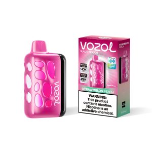 Vozol Rave 40000 Strawmelon Peach