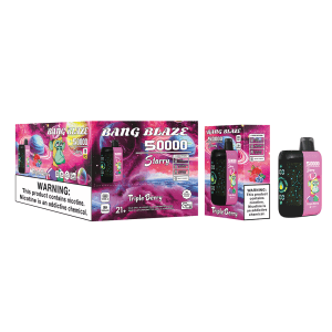 Alternative Ansicht von Bang Blaze 50000 Triple Berry