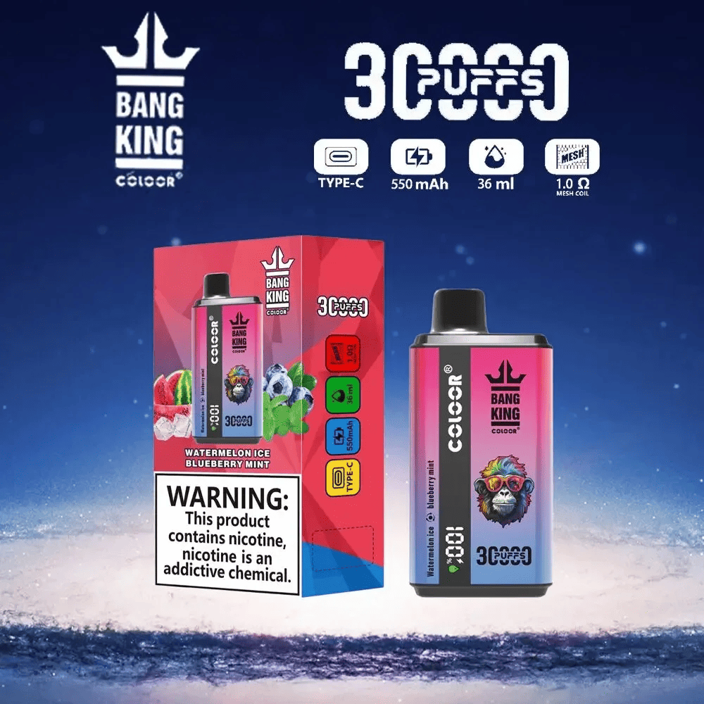 Bang King 30000 Watermelon Ice Blueberry Mint