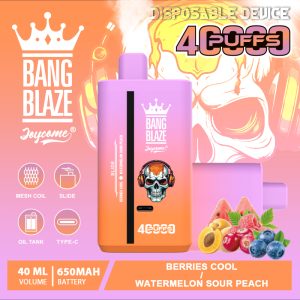 Bang Blaze 40000 Berries Cool Watermelon Sour Peach