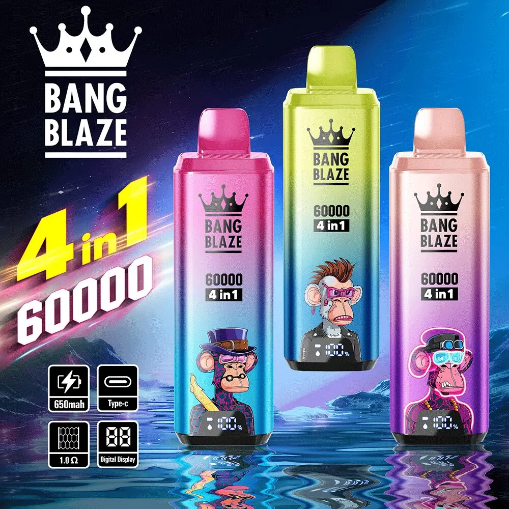 Bang Blaze 60000 4-in-1