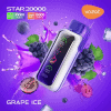 Vozol Star 20000 Grape Ice