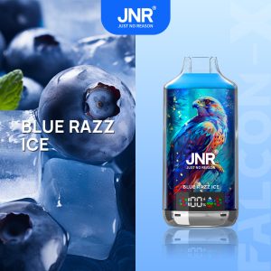JNR Falcon-X 18000 Blue Razz Ice