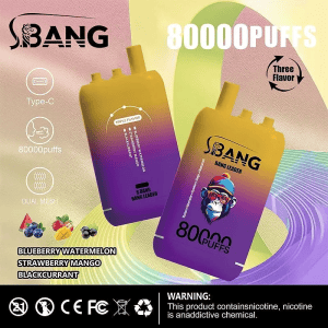 Bang Leader 80000 Blueberry Watermelon & Strawberry Mango & Blackcurrant