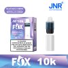 JNR Fox 10000 Blue Razz Cherry