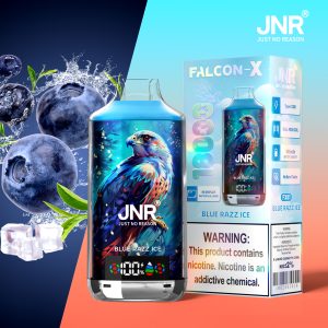 Alternative Ansicht von JNR Falcon-X 18000 Blue Razz Ice