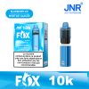 JNR Fox 10000 Blueberry Ice