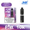 JNR Fox 10000 Blueberry Raspberry Cherry