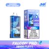 JNR Falcon Pro 28000 Blueberry Sour Raspberry