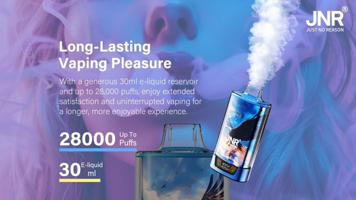 JNR Falcon Pro 28000 Blueberry Sour Raspberry