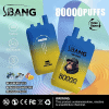 Bang Leader 80000 Blueberry Ice & Black Dragon Ice & Mango Peach