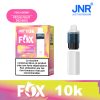 JNR Fox 10000 Peach Berry