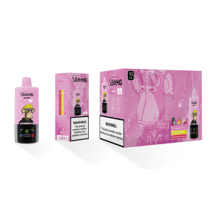Alternative Ansicht von Bang Leader 85000 Strawberry Ice & Lemon Orange & Watermelon Bubble Gum