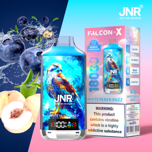Alternative Ansicht von JNR Falcon-X 18000 White Peach Razz