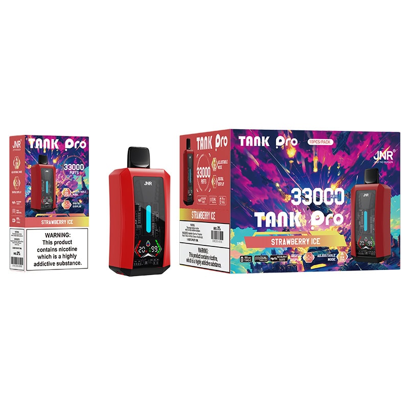 JNR Tank Pro 33000 Strawberry Ice – Bild 2