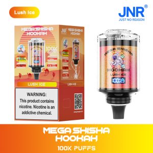 JNR Mega Shisha Hookah 100K Lush Ice