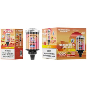 Alternative Ansicht von JNR Mega Shisha Hookah 100K Lush Ice