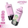 Waspe 6-in-1 150K Red Bull Cola Ice & Strawberry Raspberry Cherry & Blackberry Dragon Fruit