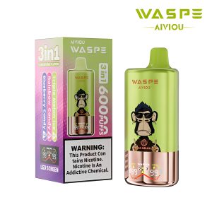 Alternative Ansicht von Waspe Aiviou 60000 Triple Melon Ice/Rainbow Candy/Blueberry Candy