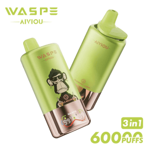 Waspe Aiviou 60000 Triple Melon Ice/Rainbow Candy/Blueberry Candy