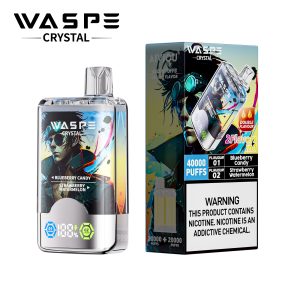 Alternative Ansicht von Waspe Crystal 40000 Blueberry Candy & Strawberry Watermelon