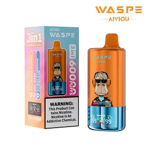 Alternative Ansicht von Waspe Aiviou 60000 Strawberry Raspberry Cherry/Love 666/Cherry Candy Ice