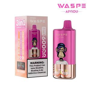 Alternative Ansicht von Waspe Aiviou 60000 Cherry Cola Ice/Strawberry Cola/Cola Ice