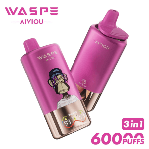 Waspe Aiviou 60000 Cherry Cola Ice/Strawberry Cola/Cola Ice