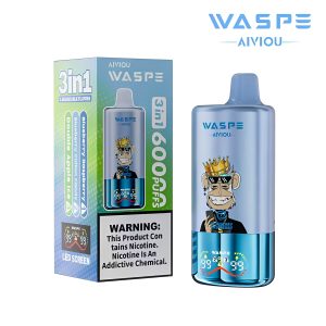 Alternative Ansicht von Waspe Aiviou 60000 Blueberry Raspberry/Blueberry Cotton Candy/Double Apple Ice