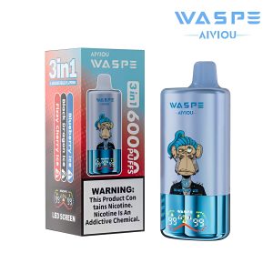 Alternative Ansicht von Waspe Aiviou 60000 Blueberry Ice/Black Dragon Ice/Fizzy Cherry Ice