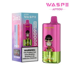 Alternative Ansicht von Waspe Aiviou 60000 Strawberry Watermelon/Strawberry Raspberry Candy/Grape Ice