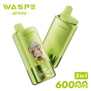Waspe Aiviou 60000 Watermelon Ice/Strawberry Kiwi/Lemon Lime