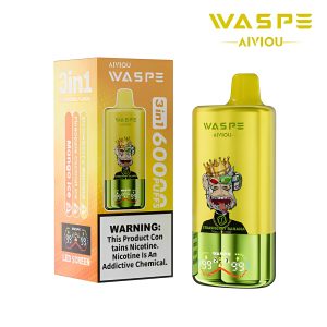 Alternative Ansicht von Waspe Aiviou 60000 Strawberry Banana/Pineapple Coconut Ice/Mango Ice