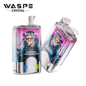 Waspe Crystal 40000 Mixed Berries & Raspberry Lemonade