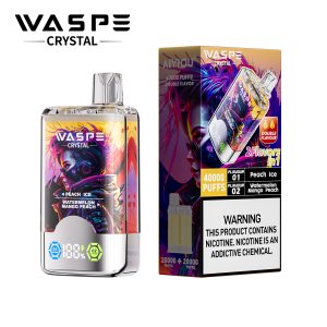 Alternative Ansicht von Waspe Crystal 40000 Peach Ice & Watermelon Mango Peach