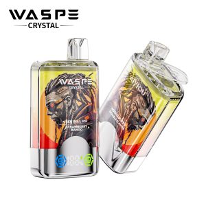 Waspe Crystal 40000 Red Bull Ice & Strawberry Mango