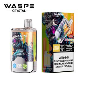 Alternative Ansicht von Waspe Crystal 40000 Strawberry Banana & Pineapple Coconut Ice