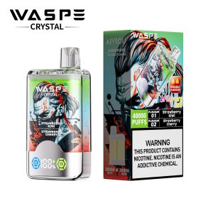 Alternative Ansicht von Waspe Crystal 40000 Strawberry Kiwi & Strawberry Cherry