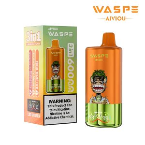Alternative Ansicht von Waspe Aiviou 60000 Red Bull Ice/Strawberry Mango/Strawberry Watermelon Bubblegum