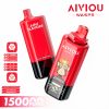 Waspe 6-in-1 150K Strawberry Watermelon & Juicy Peach Ice & Triple Berry Ice