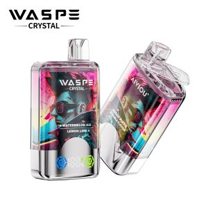Waspe Crystal 40000 Watermelon Ice & Lemon Lime