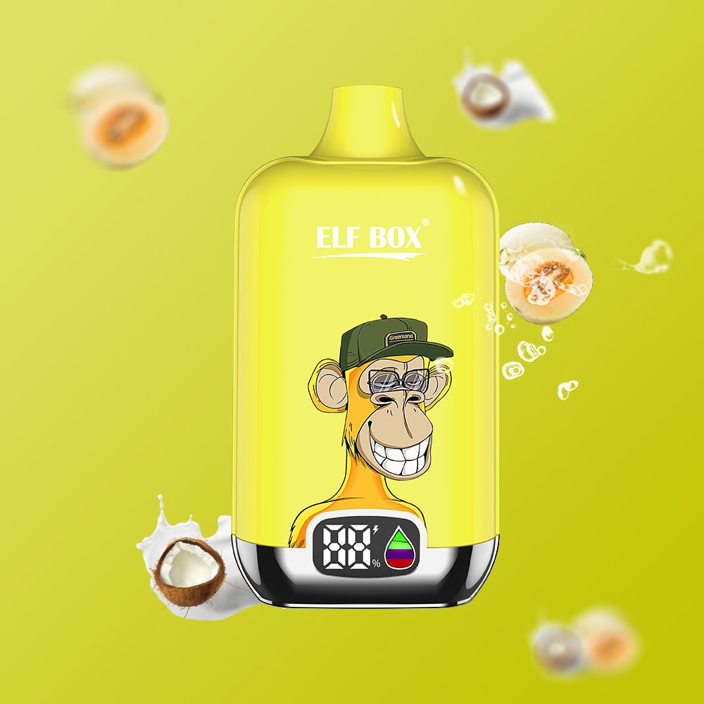 Elf Box Digital 12000 Coconut Melon